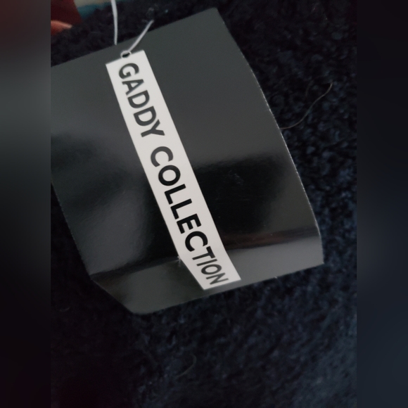 BNWT 2000s chunky knit oversized raglan sleeve turtleneck - Picture 9 of 11